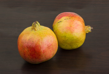 Yellow Pomegranet