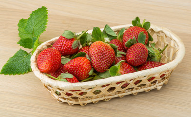 Fresh strawberry