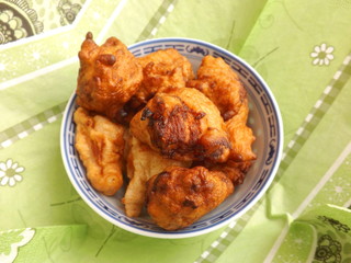 gebackenes Hühnchen