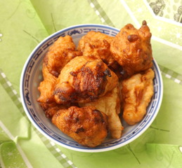 gebackenes Hühnchen