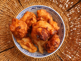 gebackenes Hühnchen