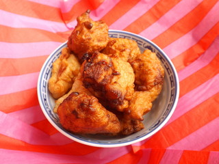 gebackenes Hühnchen