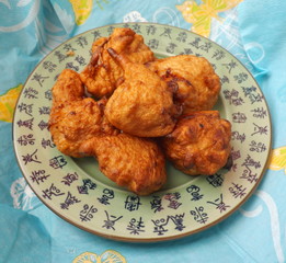 gebackenes Hühnchen