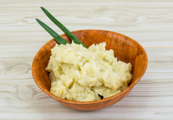 Mash potato