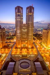 Foto op Plexiglas Tokyo Government Building © SeanPavonePhoto