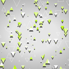 Abstract geometric shapes