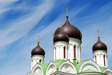 Catherine's Cathedral in Tsarskoye Selo