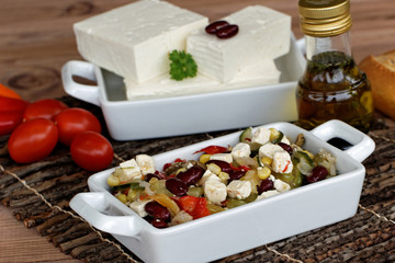 Griechischer Bauernsalat