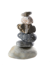 Pebbles stack