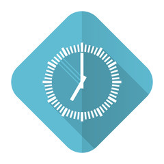 time flat icon clock sign