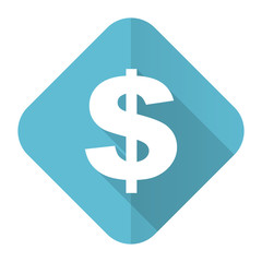 dollar flat icon us dollar sign