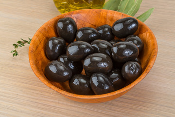 Black olives