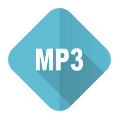 mp3 flat icon
