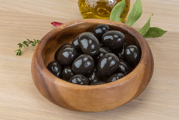 Black olives