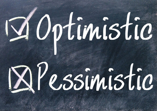 optimistic or pessimistic choice on blackboard