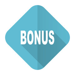 bonus flat icon