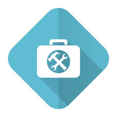 Obraz premium toolkit flat icon service sign