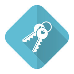 keys flat icon