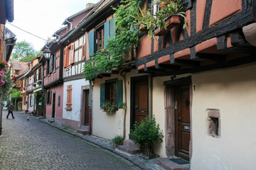 Fototapeta na wymiar Ruelle de Strasbourg