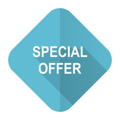 special offer flat icon