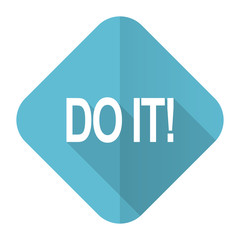 do it flat icon