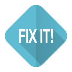 fix it flat icon