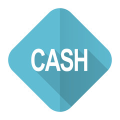 cash flat icon