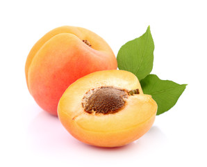 Apricot in closeup