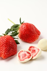 いちごホワイトチョコ