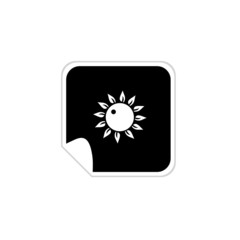 sun icon vector illustration