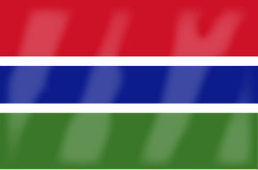 Gambia Flag