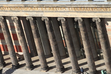 Blick vom Berliner Dom zum Alten Museum © holger.l.berlin