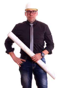 Architekt, Bauleiter
