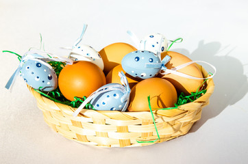 easter eggs decoration