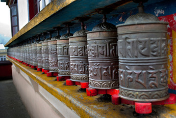 Prayer wheels