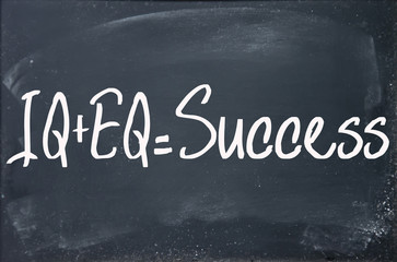 success formula on blackboard
