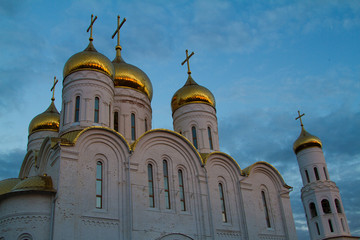 Church Trinity Cathedral in Bryansk