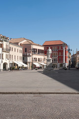 Rovigo Piazza Vittorio Emanuele Secondo