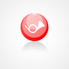 Trumpet web icon