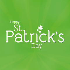 Fototapeta premium saint patrick's day