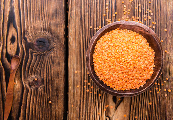 Dried Red Lentils
