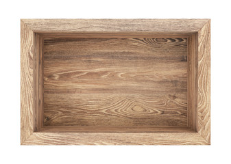 Wooden box