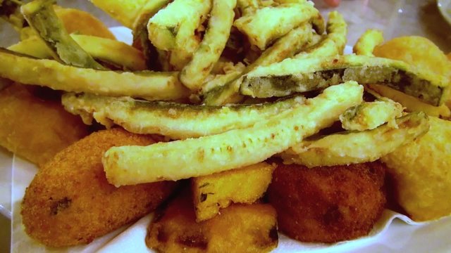 Mixed Fried