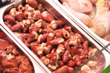 chicken entrails