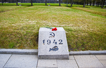 Piskaryovskoye Memorial Cemetery