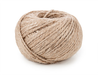 Rope on white background