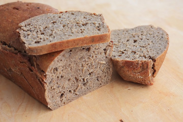 Chleb domowy - ręcznie robiony