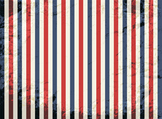 Abstract striped wallpaper grunge background. Vector