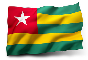flag of Togo