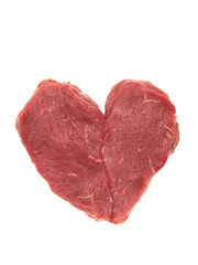 Herz aus Fleisch